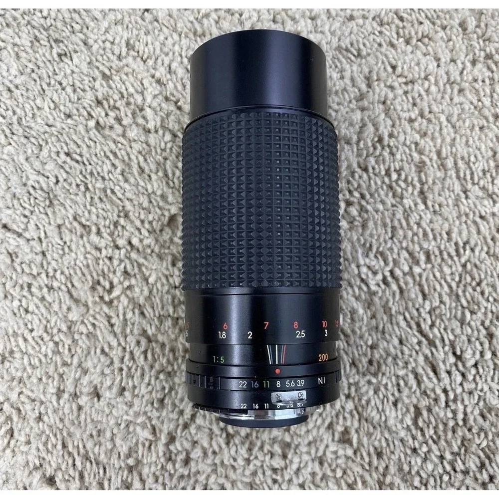 ALBINAR ADG 80-200mm‎ 1:3.9 Macro Zoom Lens 55mm No 85738643 Untested
